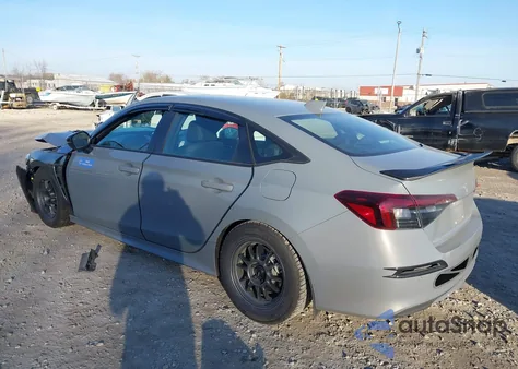 2025 Honda Civic Hybrid Sport/Sport Touring from USA, damaged, VIN 2HGFE4F82SH319156